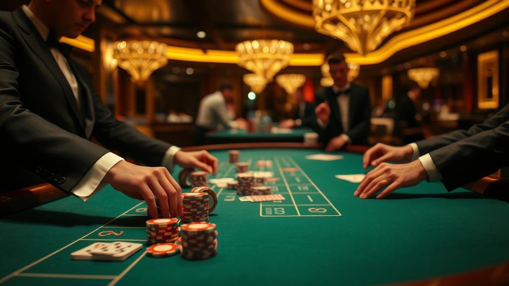 เจาะลึก! เลือกห้องบาคาร่าค่ายดัง BG, AllBet, Sexy, EBet, Vivo, AE แบบเซียน คื...