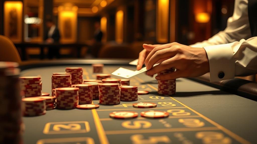 หน้าจอเกมบาคาร่า AllBet