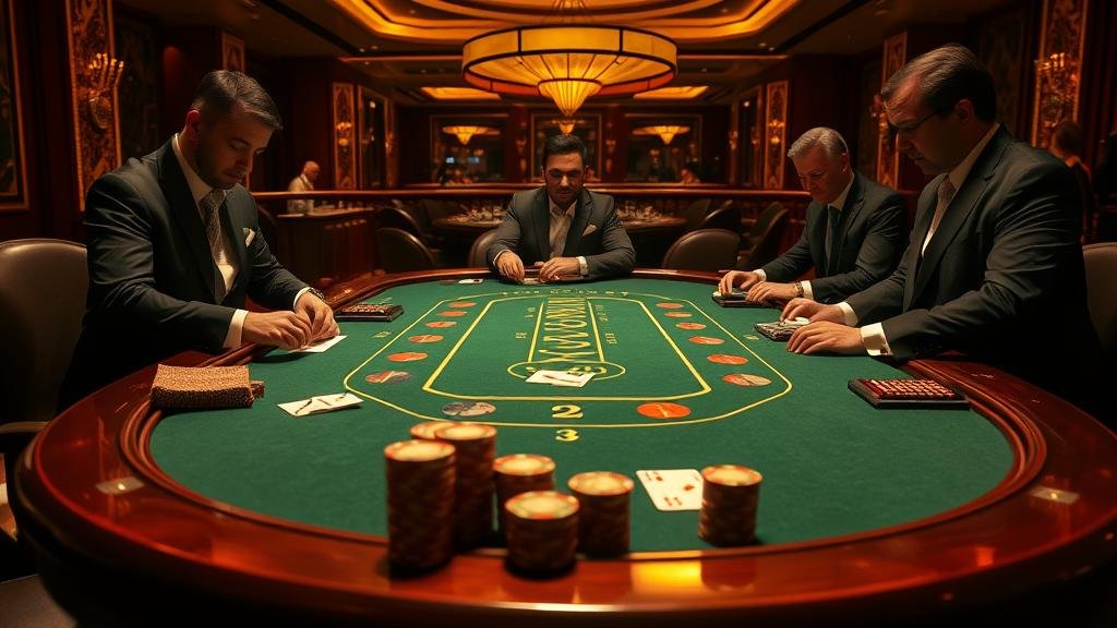 ตัวอย่างเค้าไพ่บาคาร่า: ถนนตาโต, มังกร, ปิงปอง, สามตัด