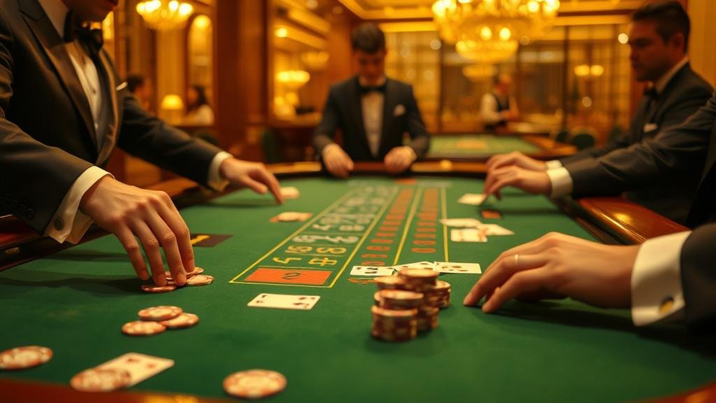 การเดิมพันบาคาร่าสดแบบไร้ค่าคอมมิชชั่น