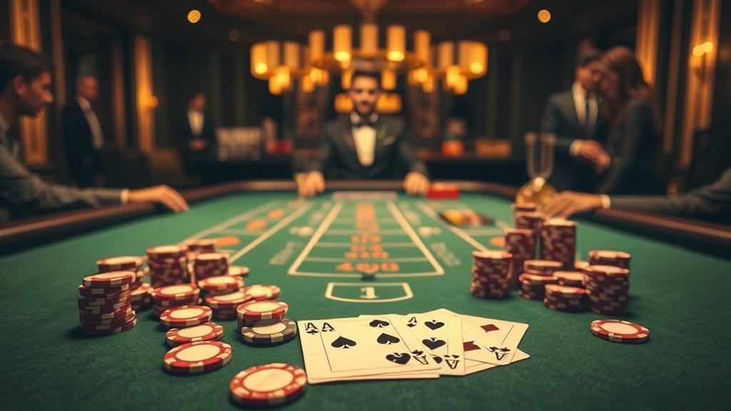 ตัวอย่างเค้าไพ่บาคาร่า: ลูกปัดและถนนใหญ่