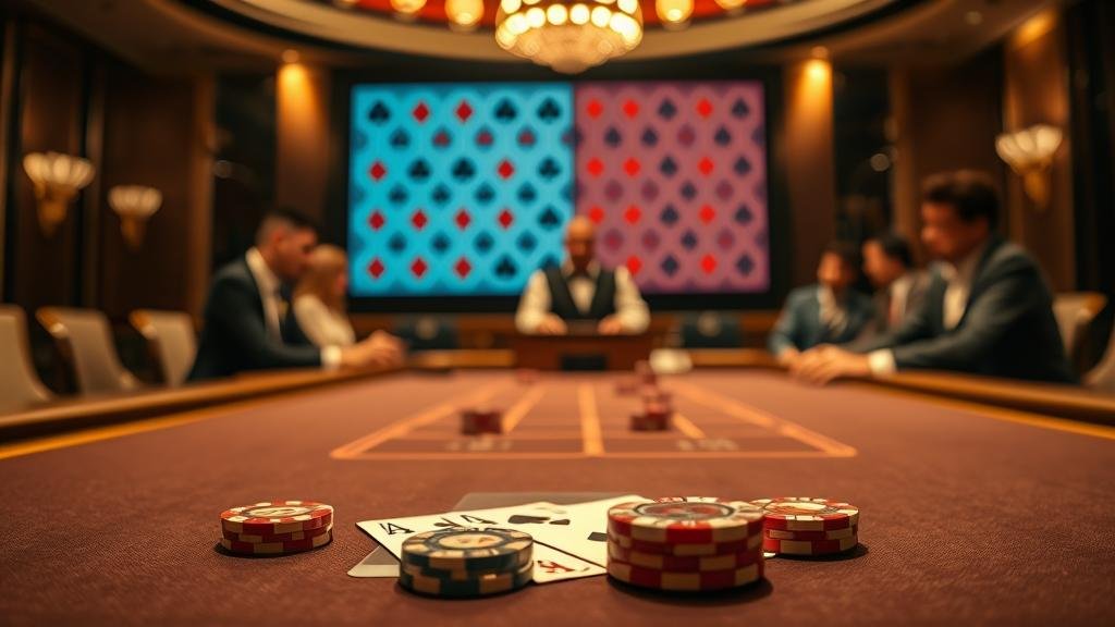 บาคาร่า ยุโรปไลฟ์: สูตรเดินเงินฉบับเซียน พร้อมเทคนิคอ่านเค้าไพ่พีคๆ