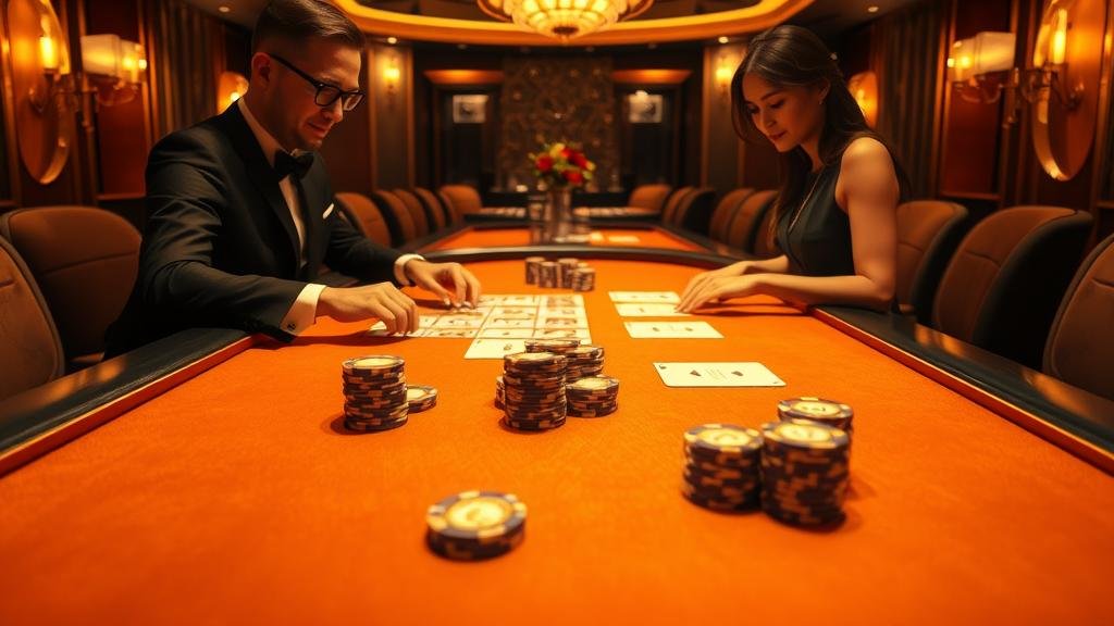 หน้าจอเกมบาคาร่า WM Casino ที่ใช้งานง่าย