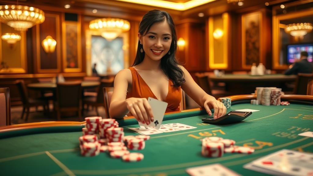 อัตราจ่ายและตัวเลือกการเดิมพันในเกมบาคาร่า