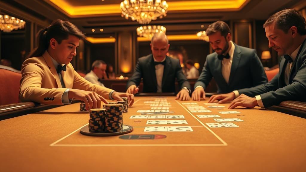 ตัวอย่างเค้าไพ่บาคาร่า ถนนใหญ่