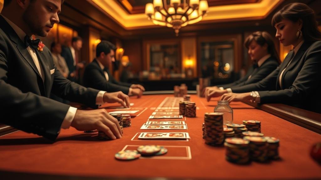 สัญลักษณ์นำโชคในการเล่นบาคาร่า