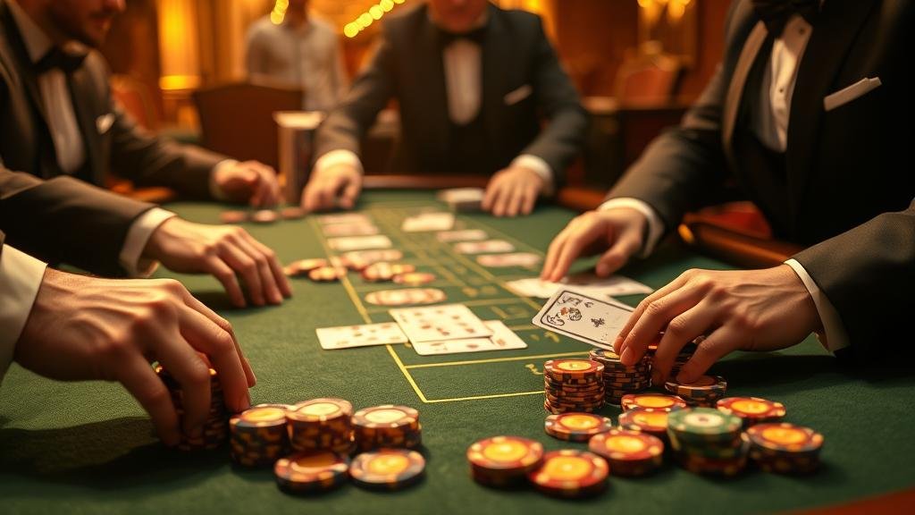 บาคาร่าสปีดยุโรป: คู่มือเดินเงินและอ่านเค้าไพ่แบบเซียน ฉบับเข้าใจง่าย