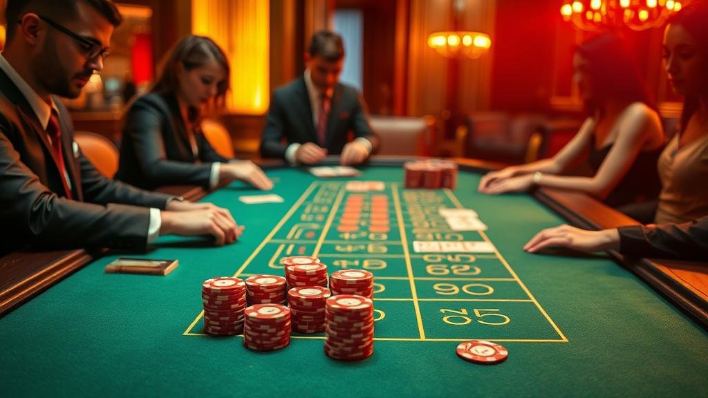 การอ่านเค้าไพ่บาคาร่าบนมือถือ