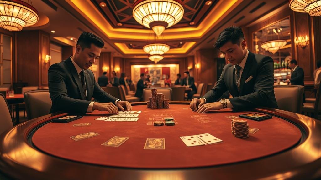 เจาะลึก! เทคนิคเลือกห้องบาคาร่า AllBet พร้อมสูตรคำนวณเดินเงินเดลองแบร์ ยั่งยืน