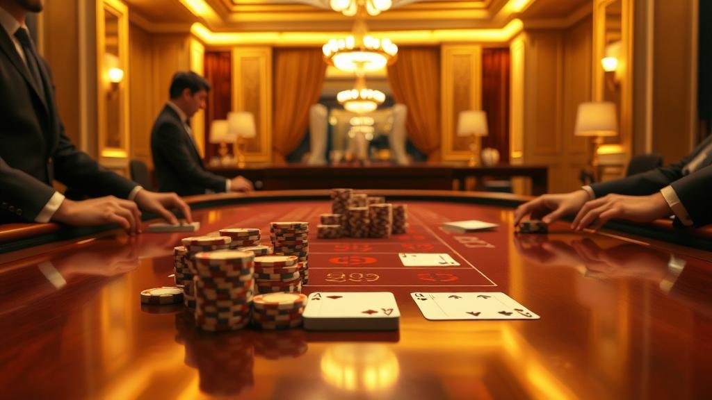 การอ่านเค้าไพ่บาคาร่า