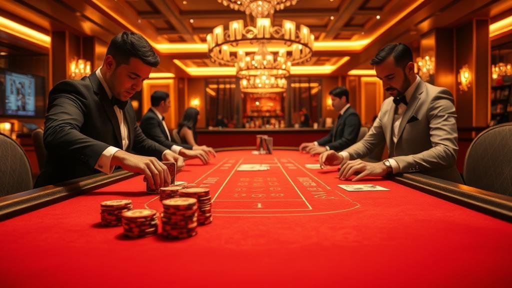 เคล็ดลับเลือกห้องบาคาร่า Vivo: สูตรเดินเงินพาโรลี สตรีมเมอร์ พร้อมวิเคราะห์เค...