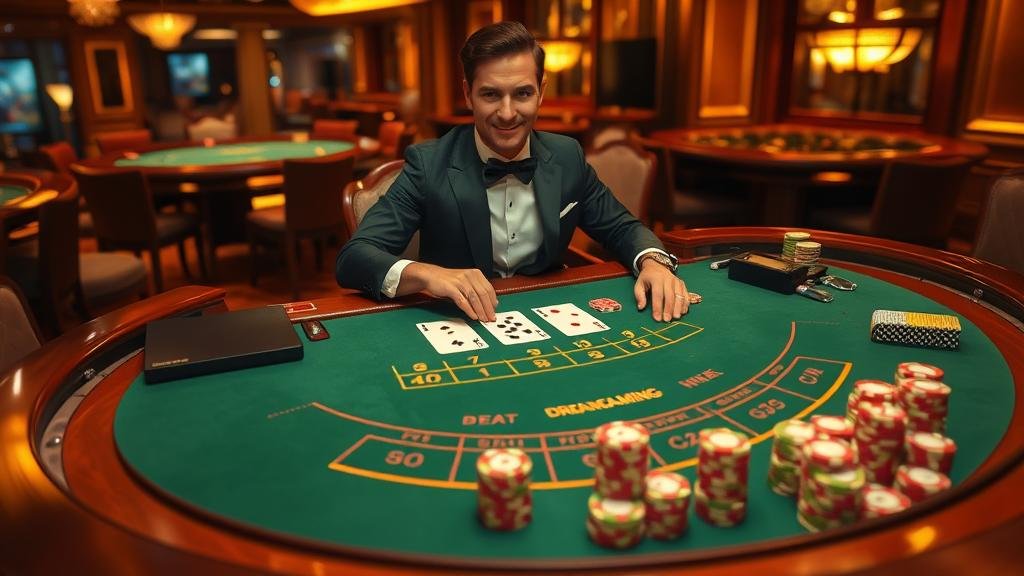 ตารางแสดงเทคนิคการเดินเงินบาคาร่า