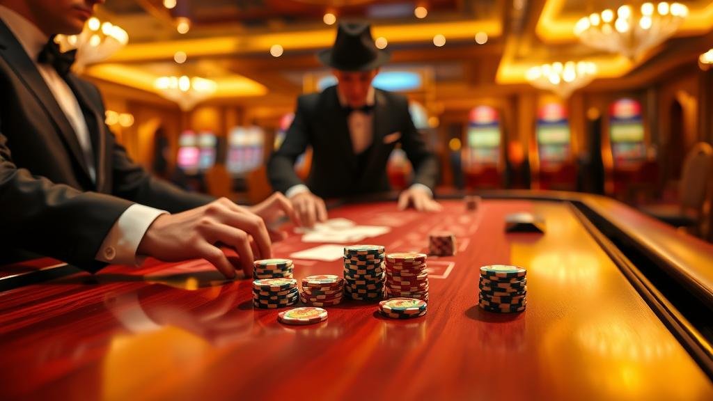 หน้าจอเกมบาคาร่า EBet บนมือถือ