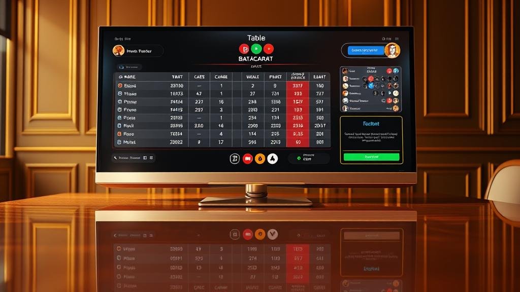 เปิดเคล็ดลับ! บาคาร่า วีไอพี เดสก์ท็อป: แกะกลไกเลือกห้อง เดินเงิน คาดการณ์ไพ่...