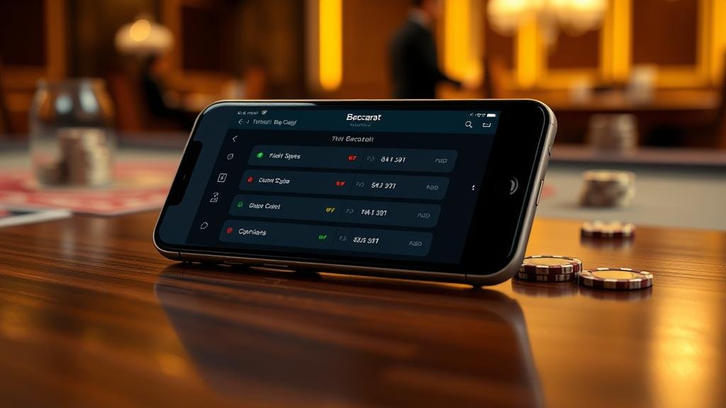 ผู้ให้บริการบาคาร่ามือถือชั้นนำ