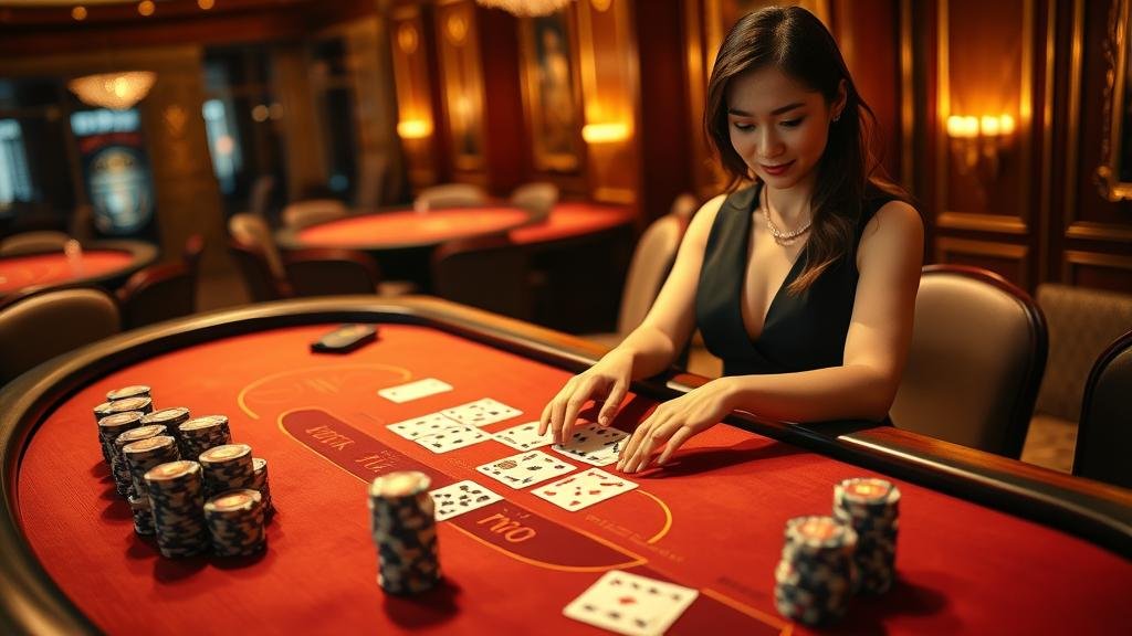 เลือกห้องบาคาร่า Vivo, EBet, Sexy, AG: สูตรอ่านเค้าไพ่ถนนเล็กถนนใหญ่ฉบับเข้าใ...