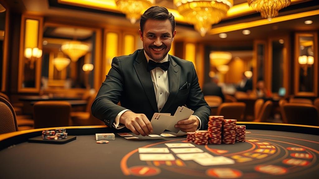 อินเทอร์เฟซเกมบาคาร่า AllBet