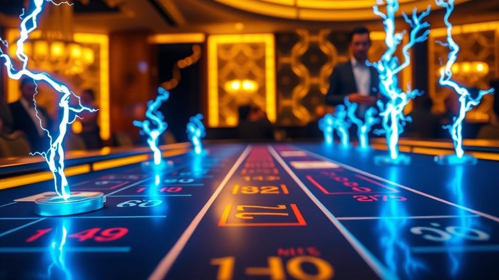 เปรียบเทียบห้องบาคาร่า AG และ SA Gaming