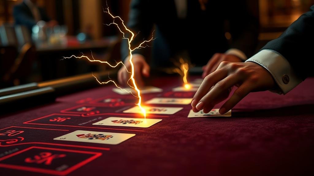 สูตรเด็ด บาคาร่า สายฟ้า สองตัด: เช็คอัตราจ่าย AG, SA เข้าใจง่าย ทำกำไรชัวร์