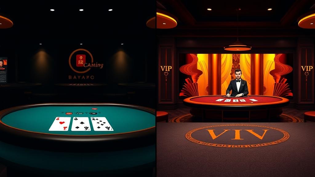 ตารางแสดงอัตราจ่ายพิเศษของบาคาร่า VIP