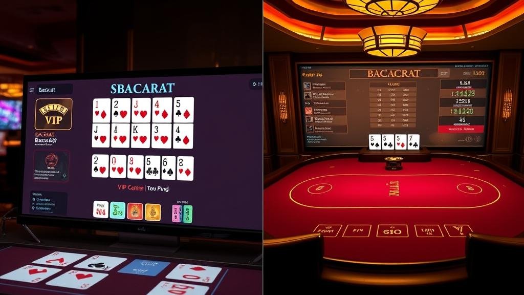 เจาะลึกเทคนิคอ่านเค้าไพ่บาคาร่า SA พร้อมเช็คอัตราจ่าย VIP