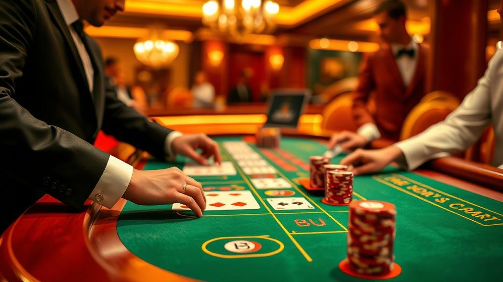 เทคนิคอ่านเค้าไพ่บาคาร่า