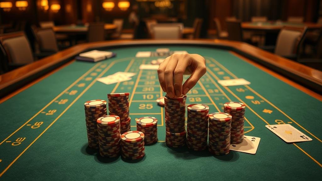 ตารางเปรียบเทียบเทคนิคเดินเงินบาคาร่า