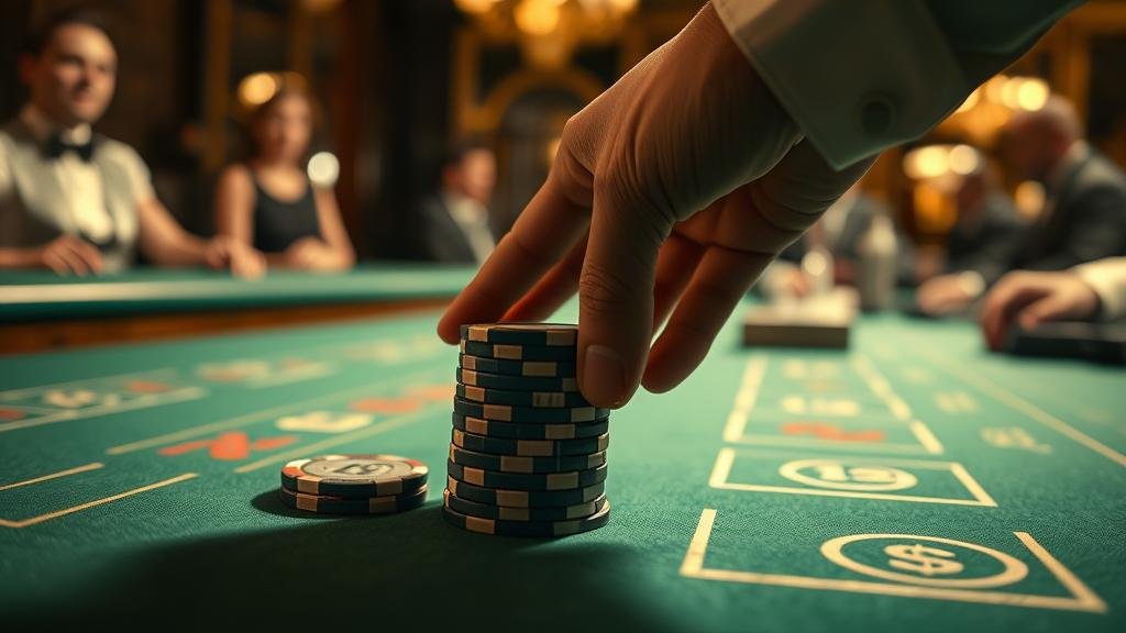 เจาะลึก! เทคนิคเดินเงินบาคาร่า ออสการ์กรินด์ งบสูง-ทุนน้อย ฉบับเข้าใจง่าย