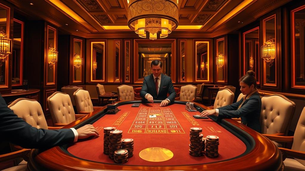 สูตรเดินเงินดับเบิลโชคสำหรับบาคาร่า