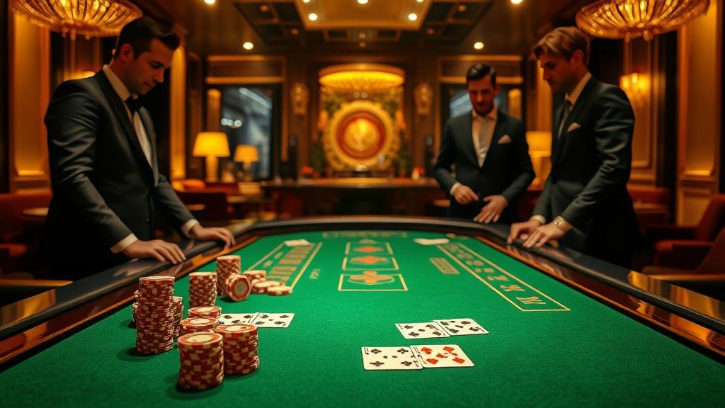 เปรียบเทียบห้องบาคาร่าจากผู้ให้บริการชั้นนำ