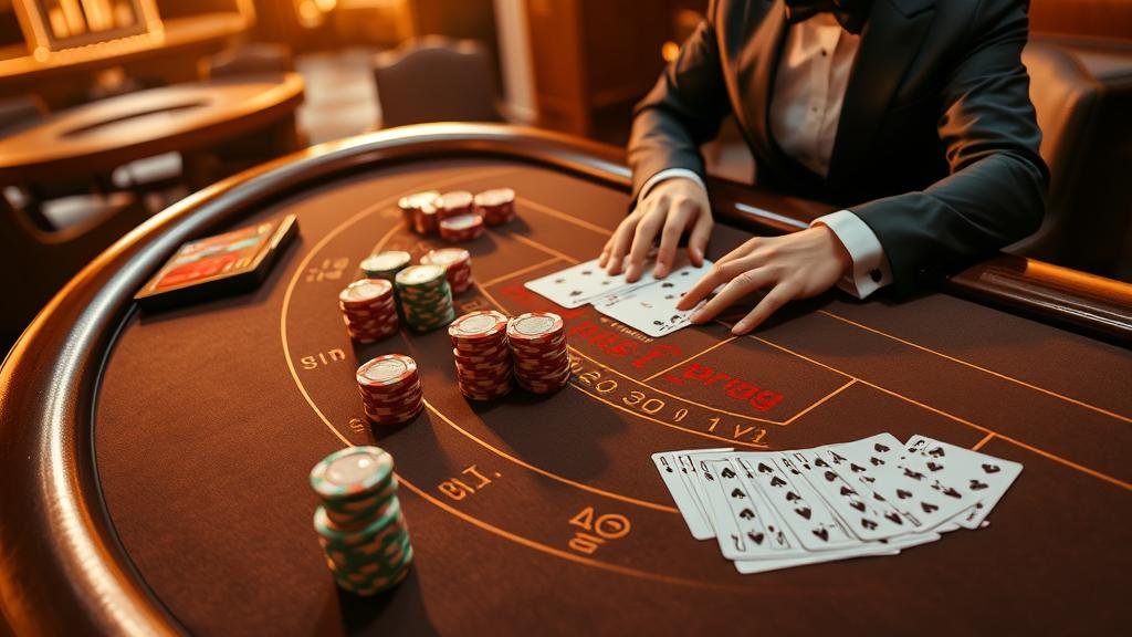 หน้าจอเกมบาคาร่า DreamGaming