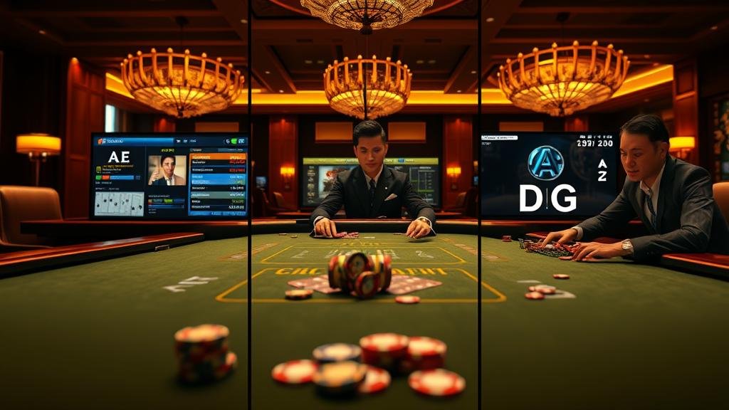 สูตรลับบาคาร่าเว็บตรง: เลือกห้อง AE, SA, DG แม่นยำด้วยสถิติและเค้าไพ่