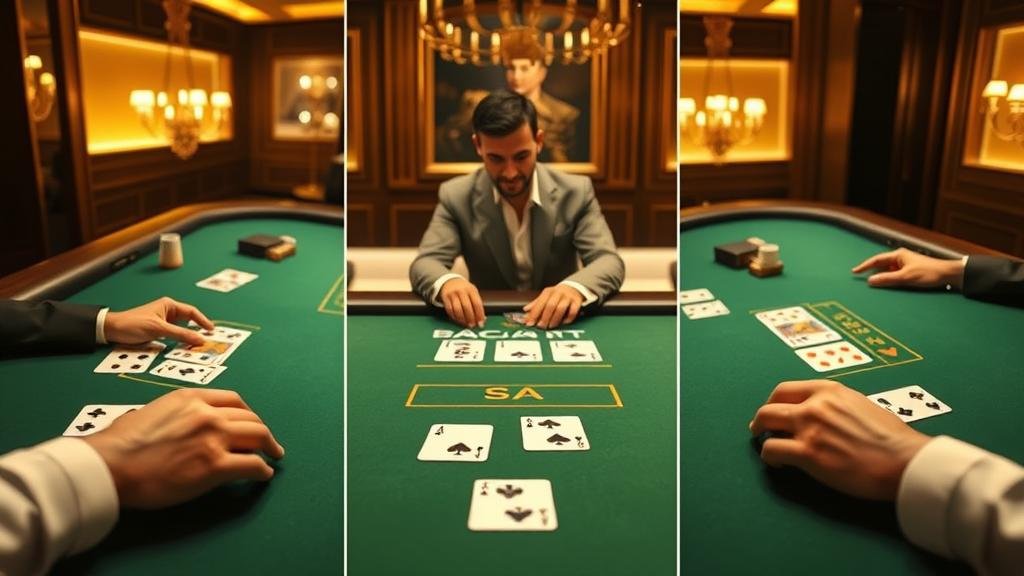 ตัวอย่างเค้าไพ่บาคาร่า