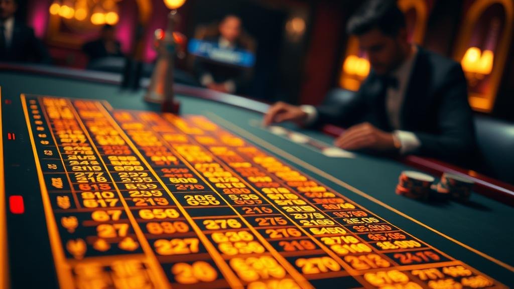 ห้องบาคาร่าสด AE ที่ทันสมัย