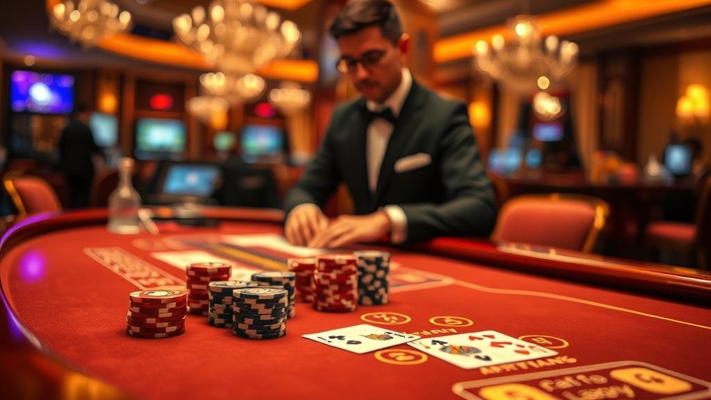 บาคาร่า: เทคนิคเลือกห้องเด็ด WM, N2Live, EBet ทำเงินง่าย สตรีมลื่นไหล