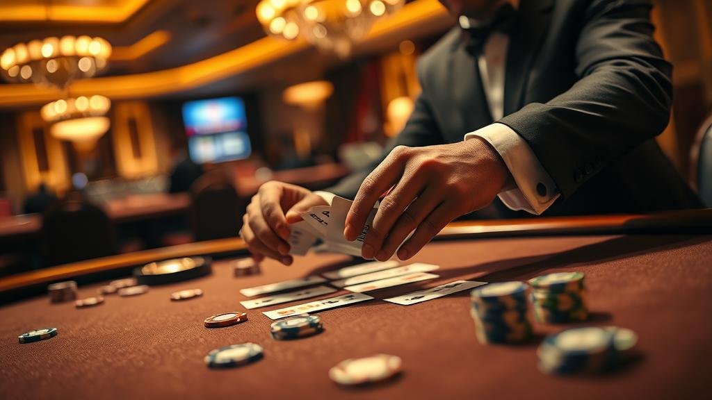 ตารางแสดงผลเค้าไพ่บาคาร่า