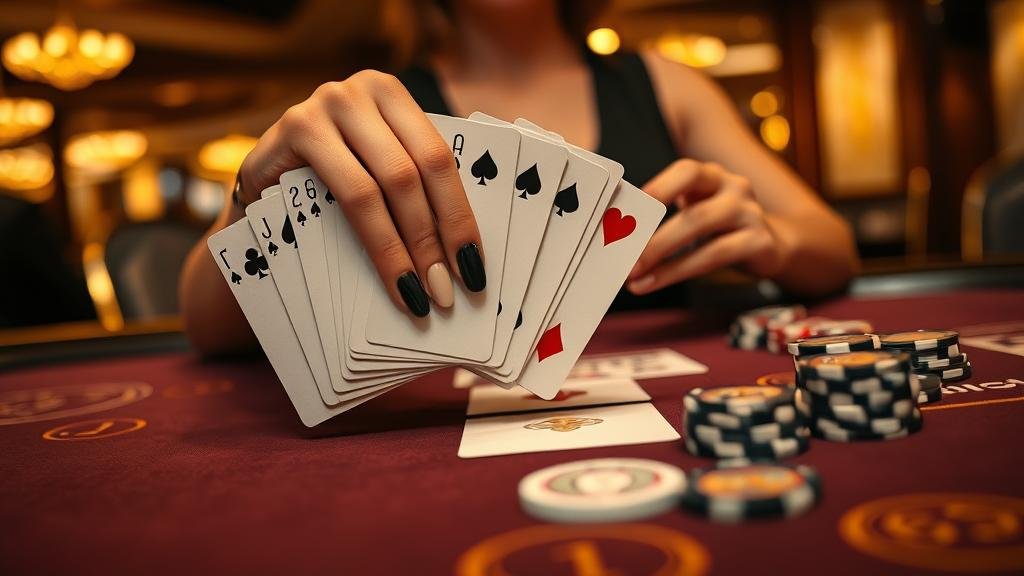 เลือกห้องบาคาร่าสด: เทคนิคอ่านเค้าไพ่และเดินเงินฉบับเซียน ทำตามได้จริง