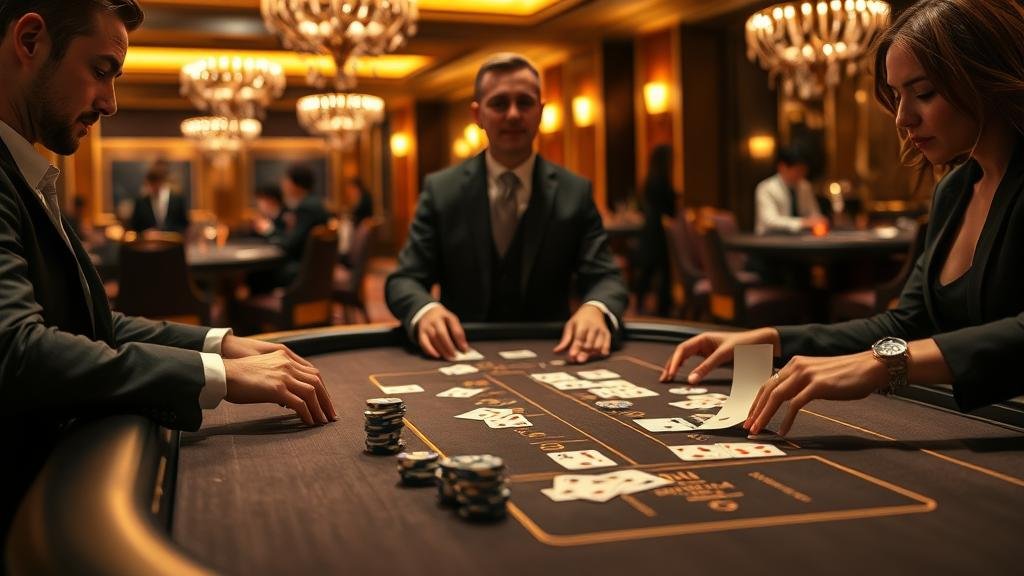 คู่มือเจาะลึก บาคาร่า DreamGaming ไลฟ์สด: เทคนิคคาดการณ์ไพ่แม่นยำ