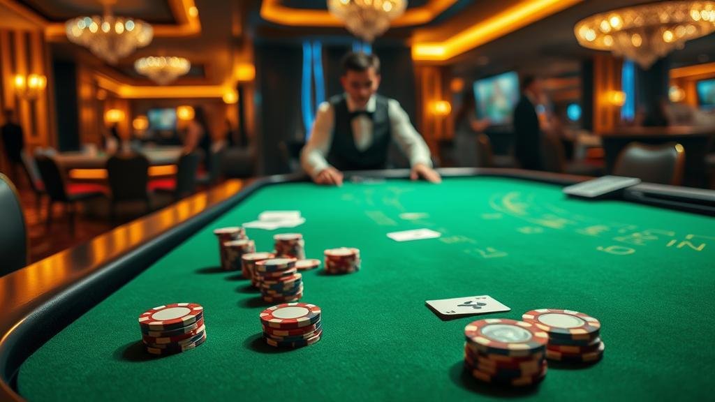 ตัวคูณสายฟ้า x100 ในเกมบาคาร่า