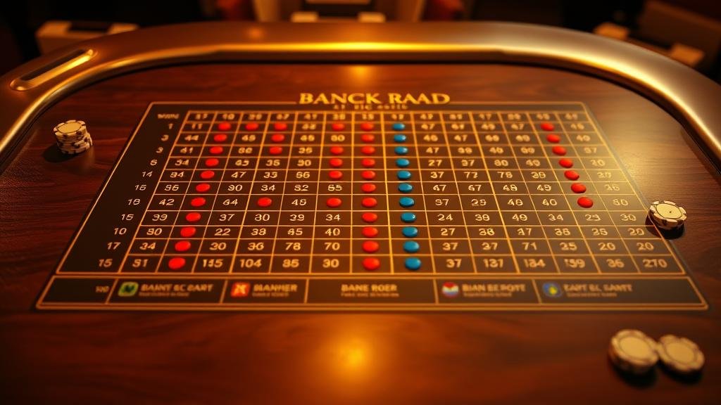 ตัวอย่างเค้าไพ่บาคาร่า: มังกร, ปิงปอง, สองตัวตัด