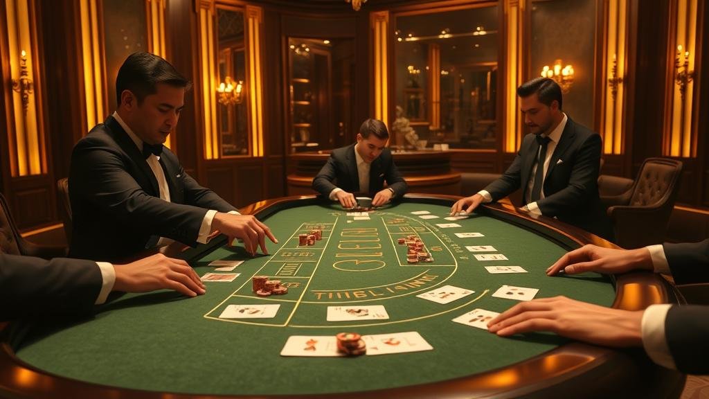 การเล่นบาคาร่าสด