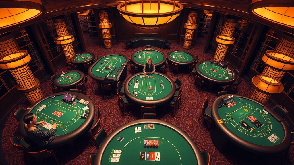 บาคาร่าหลายโต๊ะ: สูตรอ่านเค้าไพ่ถนนเล็ก AE WM BG ฉบับเข้าใจง่าย