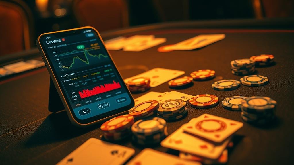 ตัวอย่างเค้าไพ่ถนนเล็กในบาคาร่า