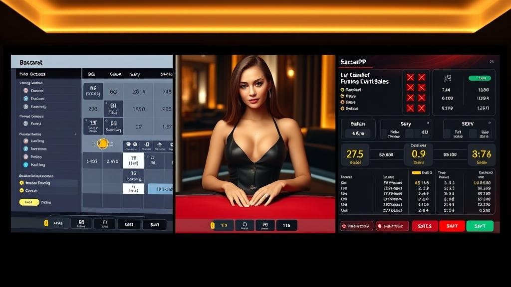 ตัวอย่างเค้าไพ่บาคาร่า