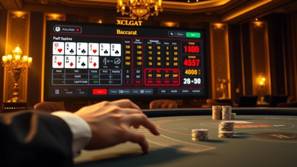 เคล็ดลับเลือกห้องบาคาร่า PragmaticLive XPG BG คืนทุนไว เข้าใจง่าย