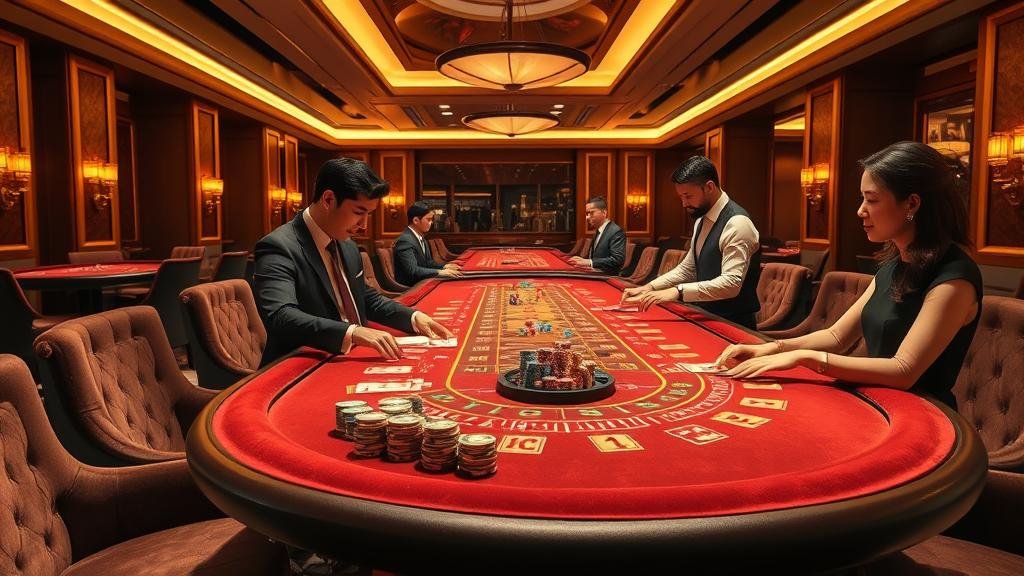 บาคาร่าไร้ค่าคอม: สูตรเลือกห้อง BG และเทคนิคเดินเงินพาโรลีฉบับเซียน