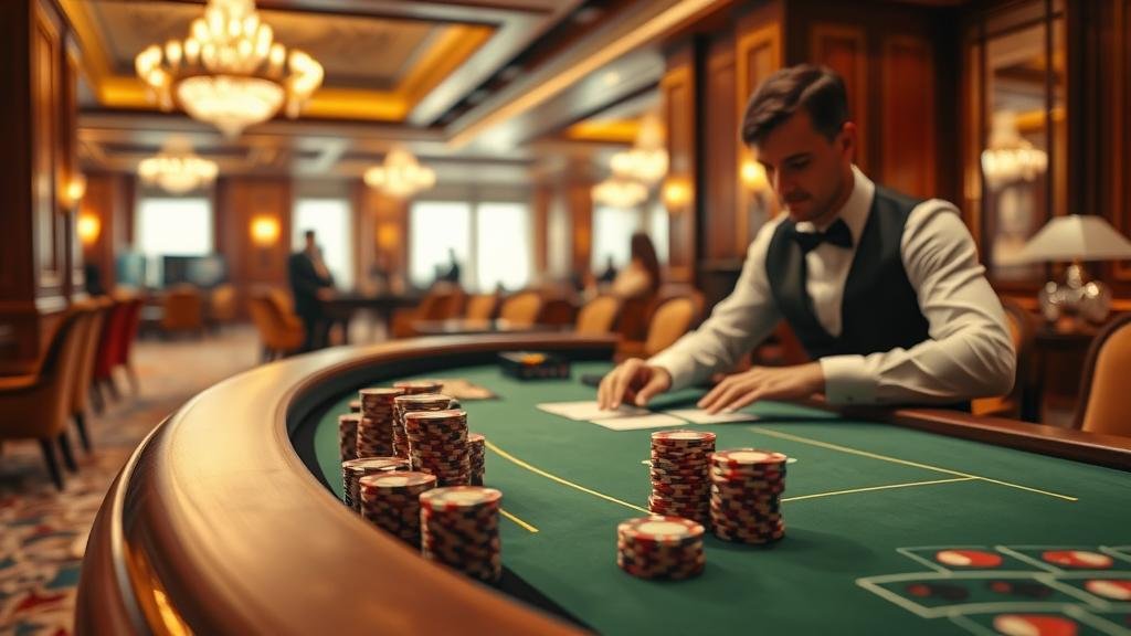 หน้าจอเกมบาคาร่า แสดงสถิติการออกผล