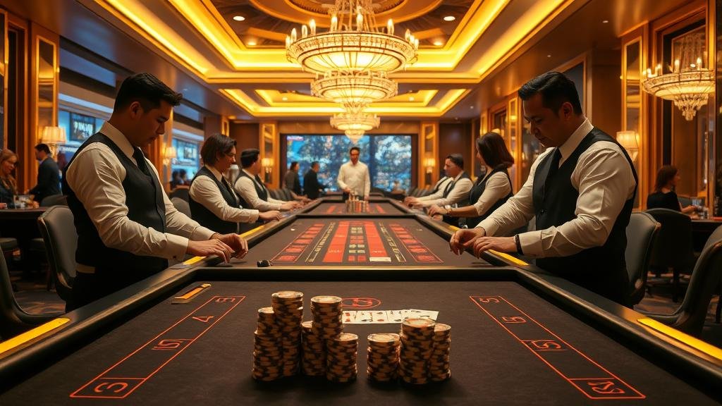 ตารางแสดงเค้าไพ่บาคาร่ารูปแบบต่างๆ