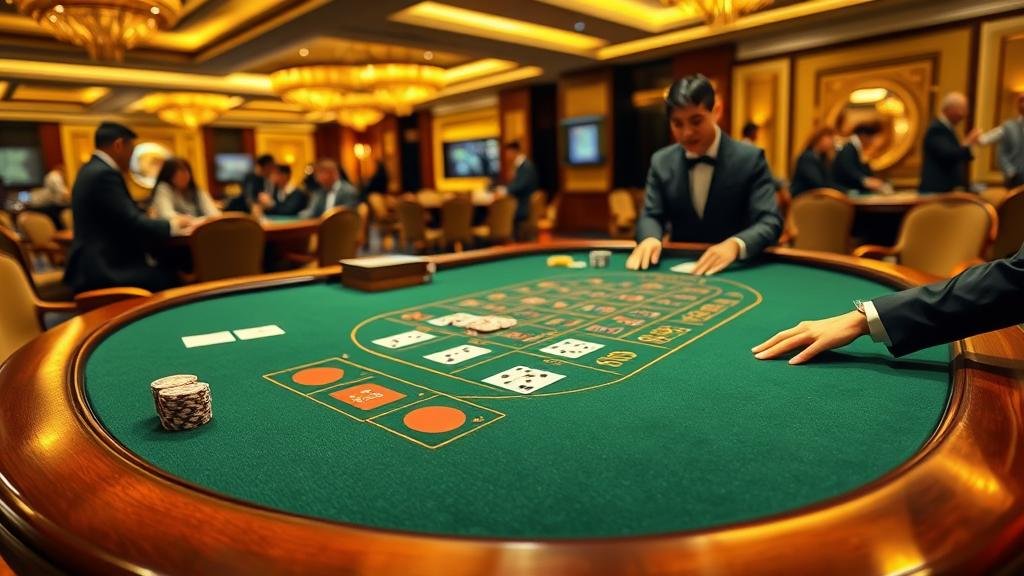 ตารางเค้าไพ่บาคาร่า