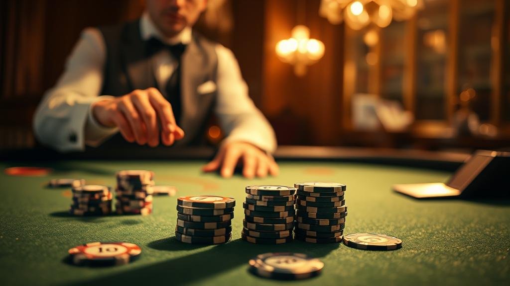 หน้าจอเกมบาคาร่าจากค่าย AE (Asia Gaming)